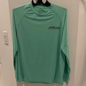 Men's Green Rash Guard